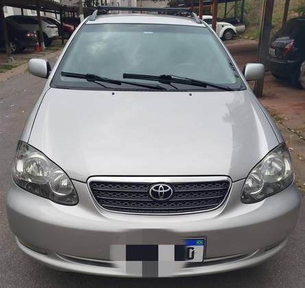 TOYOTA FIELDER 1.8 XEI 16V FLEX 4P AUTOMÁTICO